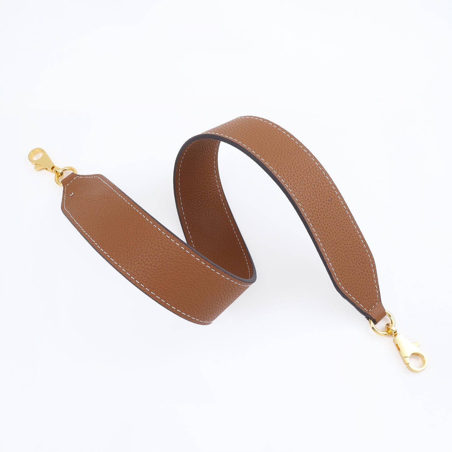 Epsom and Togo Premium Leather Strap