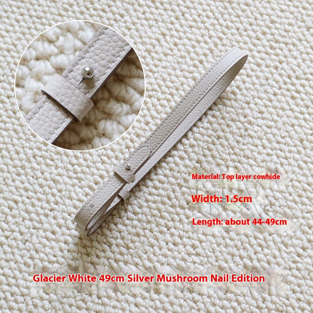 NEW: Mini Evelyne and Kelly Pochette Bag Spaghetti Replacement Strap