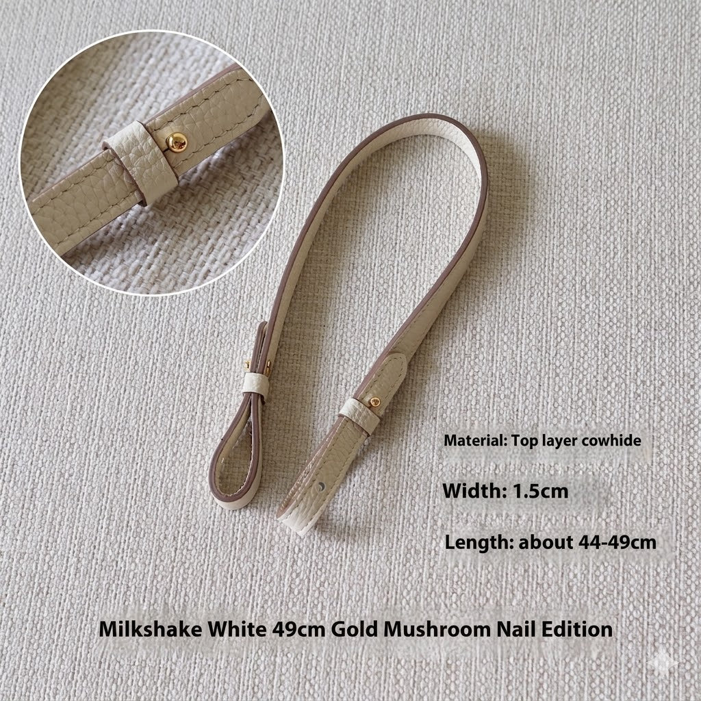 Mini Evelyne and Kelly Pochette Bag Spaghetti Replacement Strap