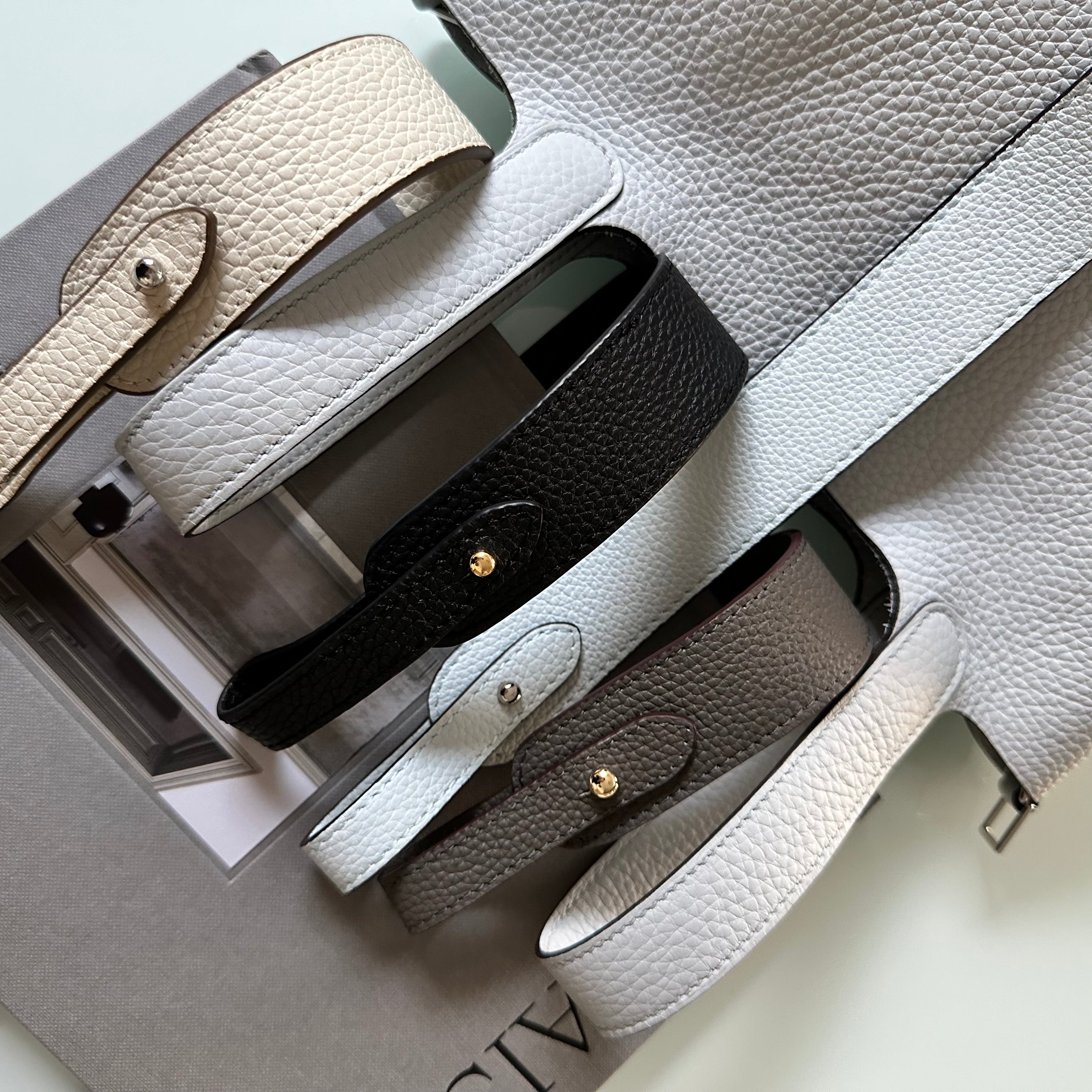 Free My Hands Leather Strap