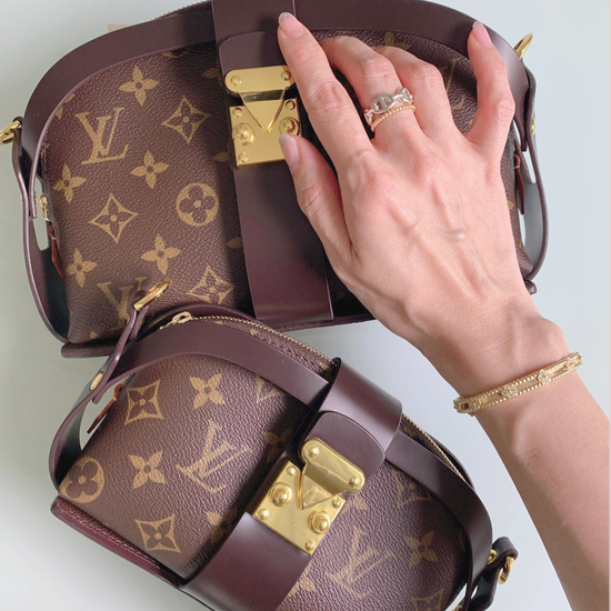 Cosmetic Pouch L3 Encasement Pouch L3 Aimere Luxury Collection