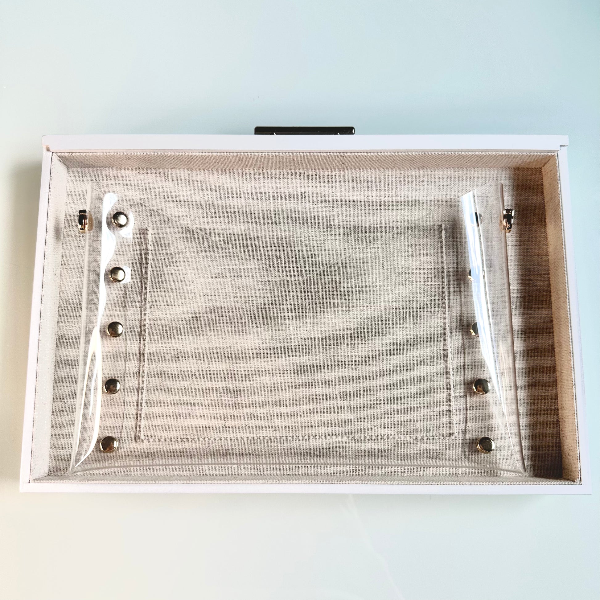 Kirigami Pochette Envelope Bag Organizer Insert Set L V -  Sweden