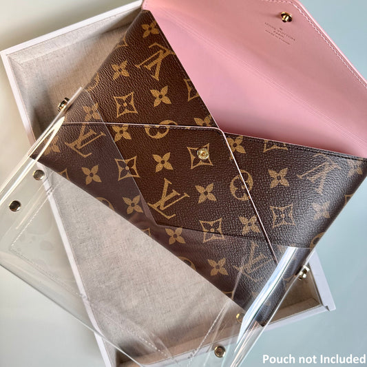Louis Vuitton Carryall bag pouch conversion kit