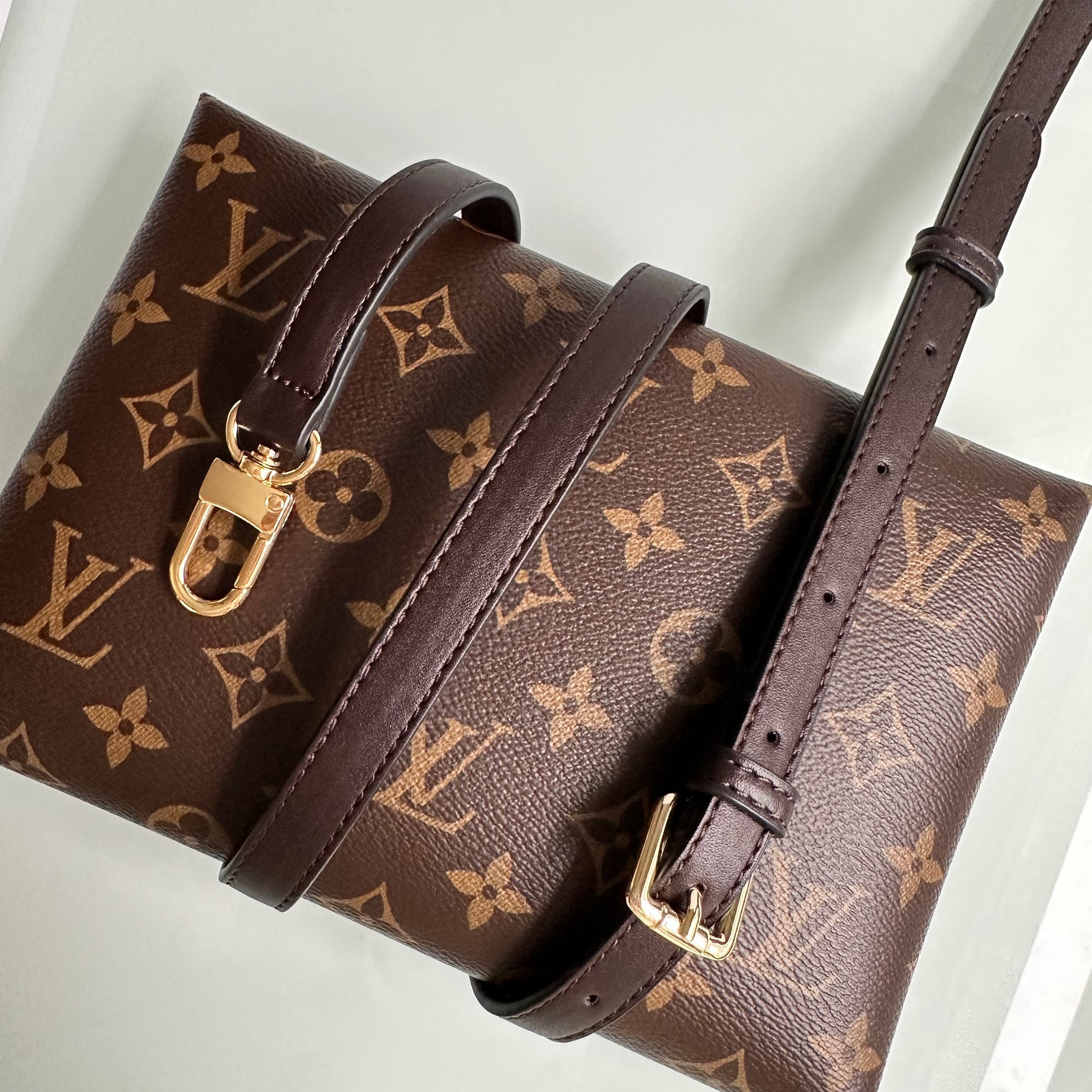 Louis Vuitton Cross-Body Strap Messenger Bags