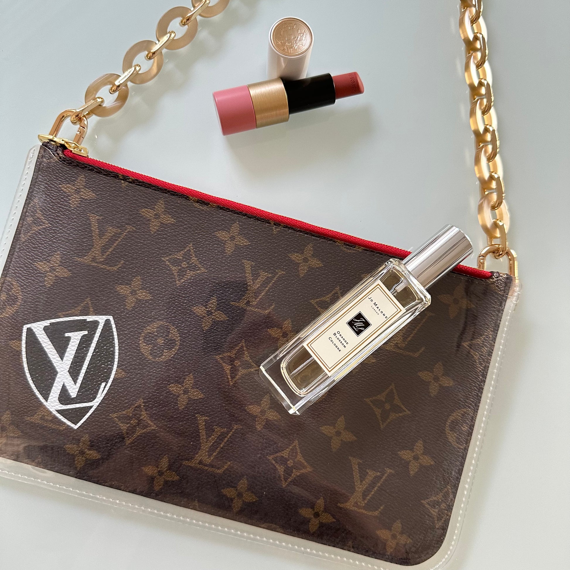 Louis Vuitton Neverfull Pouch MM/GM – yourvintagelvoe
