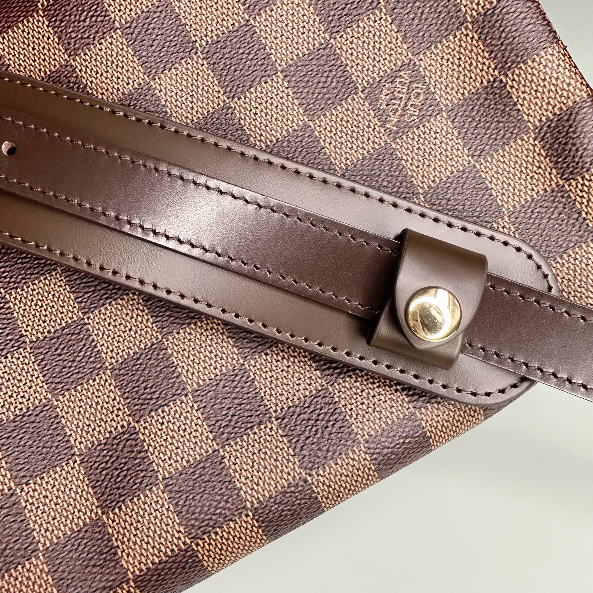 Authentic Louis Vuitton Vanchetta Leather Strap Pad Shoulder Replacement  q32 in 2023