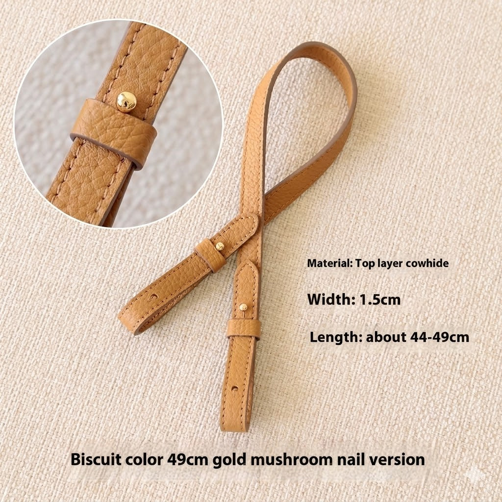 Mini Evelyne and Kelly Pochette Bag Spaghetti Replacement Strap
