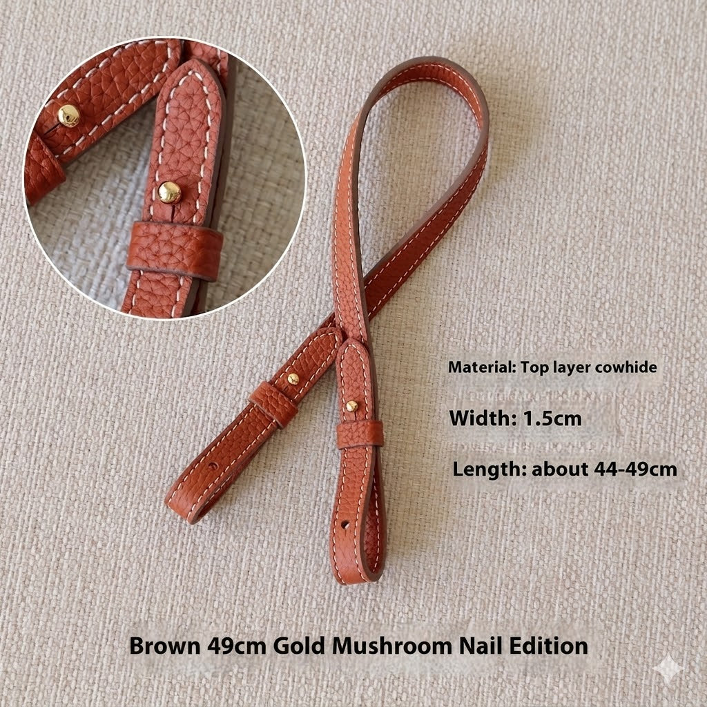 Mini Evelyne and Kelly Pochette Bag Spaghetti Replacement Strap