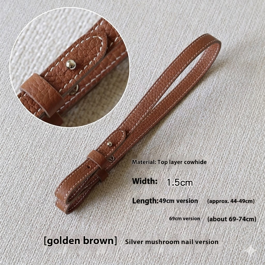Mini Evelyne and Kelly Pochette Bag Spaghetti Replacement Strap