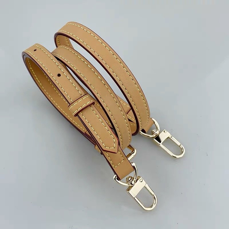 Vachetta Leather Replacement Strap Adjustable Crossbody Strap