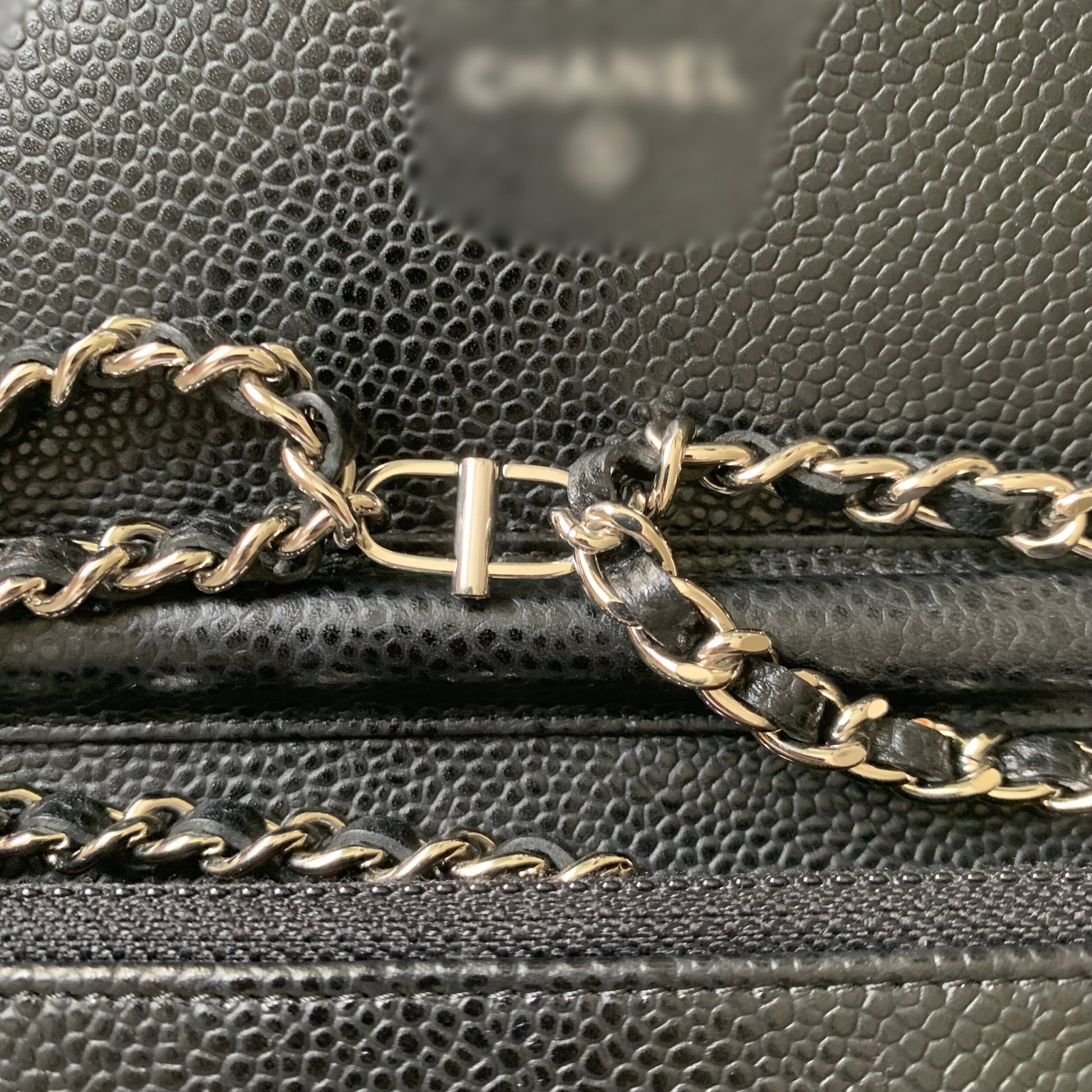 chanel chain purse strap