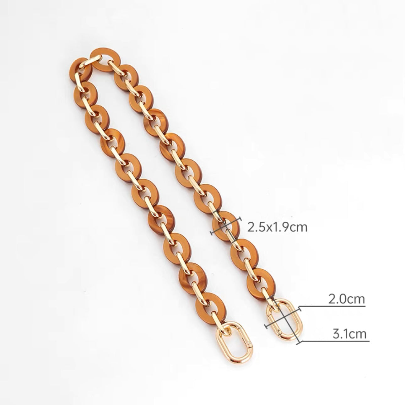   Chain Strap For Purse | Chain Shoulder Strap | Aimere Luxury Collection
