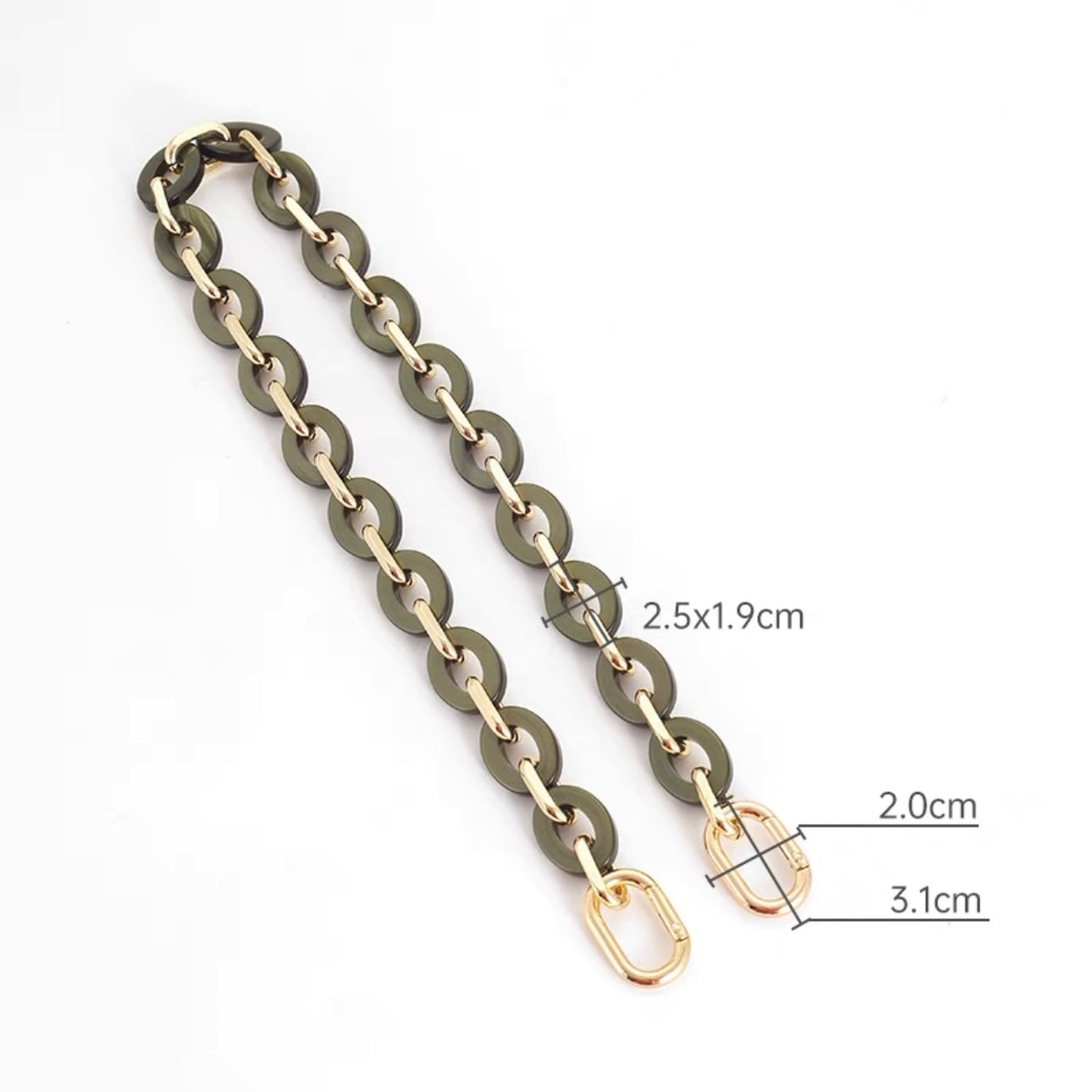   Chain Strap For Purse | Chain Shoulder Strap | Aimere Luxury Collection